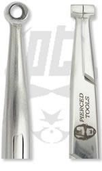 6” Steel Septum Piercing Forceps — Style #3