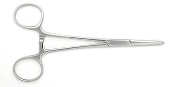 5” Curved Mosquito Hemostat Forceps