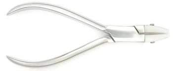 Nose Ring Pliers with Hard Nylon Plastic Jaws