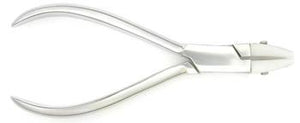 Nose Ring Pliers with Hard Nylon Plastic Jaws