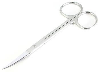 4 1/2" Iris Scissors Curved