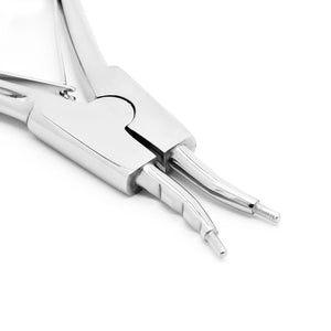 Outward Bend Tip 6" Ring Opening Pliers