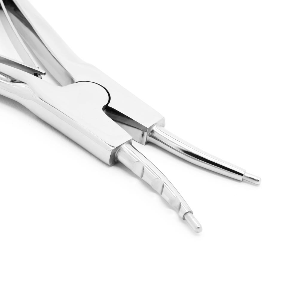 Outward Bend Tip 7" Ring Opening Pliers
