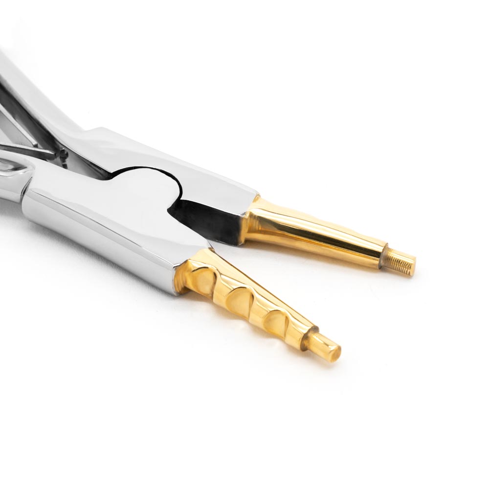 6 Inch Ring Opening Pliers with BRASS TIPS