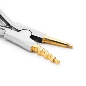 6 Inch Ring Opening Pliers with BRASS TIPS