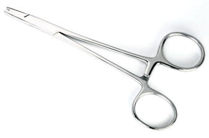 MicroDermal Surface Anchor ABSOLUTE BEST Forceps 5" long with 3mm Jaws