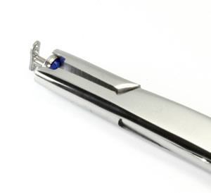 Body Jewelry Forceps 5" long with 5mm Jaws - Great for MicroDermal Insertion