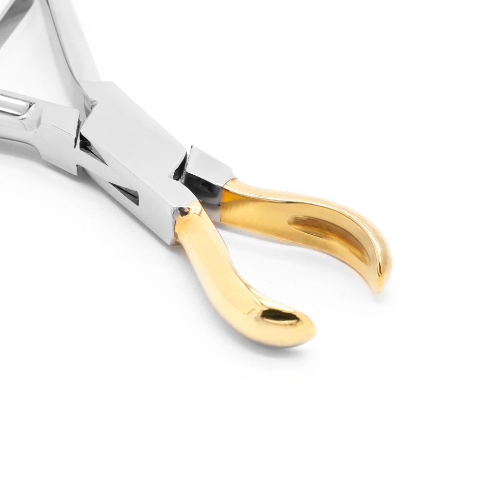 LARGE Ring Closing Pliers with BRASS TIPS