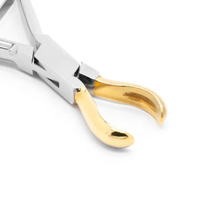 LARGE Ring Closing Pliers with BRASS TIPS