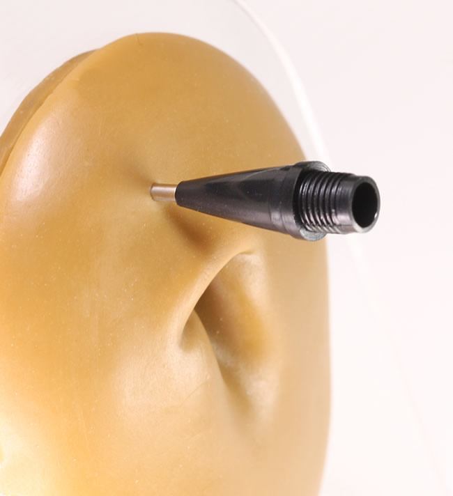 Dermal Anchor Assistant Steel Tool by Jason Coale