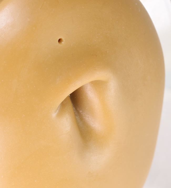 Dermal Anchor Assistant Steel Tool by Jason Coale