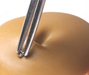 Dermal Anchor Assistant Steel Tool by Jason Coale