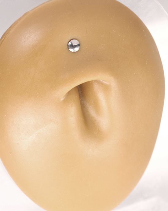 Dermal Anchor Assistant Steel Tool by Jason Coale