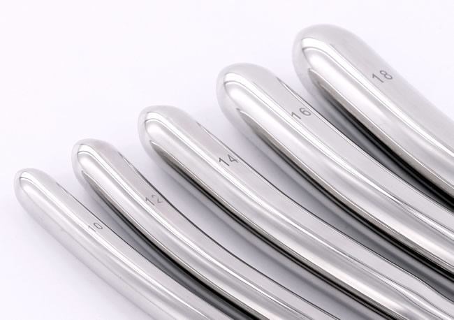 8 Piece Dilator Set with Pouch - Hegar Sounds