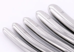 8 Piece Dilator Set with Pouch - Hegar Sounds