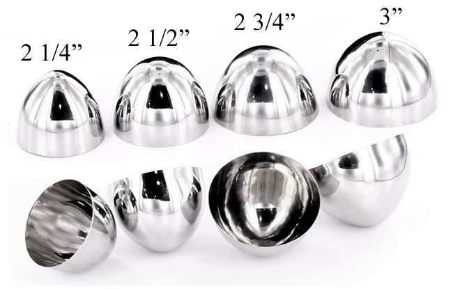 4-Piece Extra Large Taper Set — 2-1/4"– 3" — Price Per Set