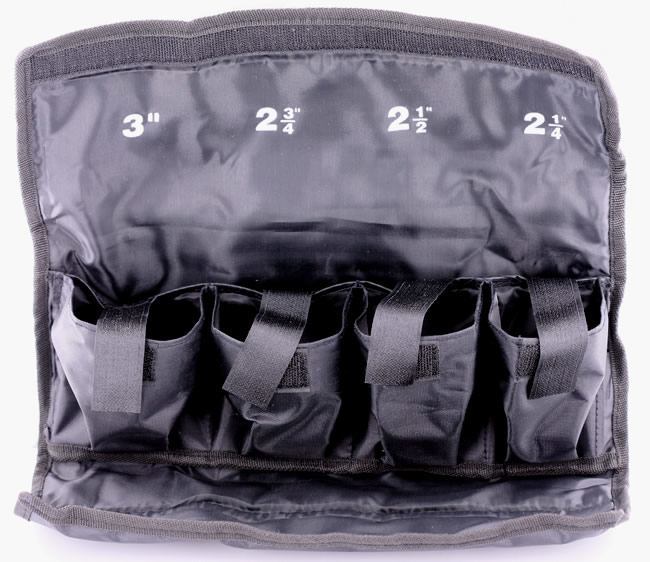 4-Piece Extra Large Taper Set — 2-1/4"– 3" — Price Per Set