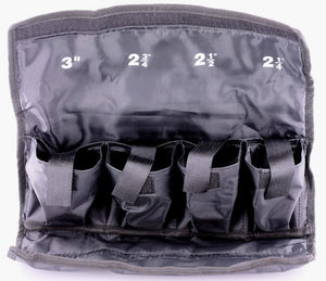 4-Piece Extra Large Taper Set — 2-1/4"– 3" — Price Per Set