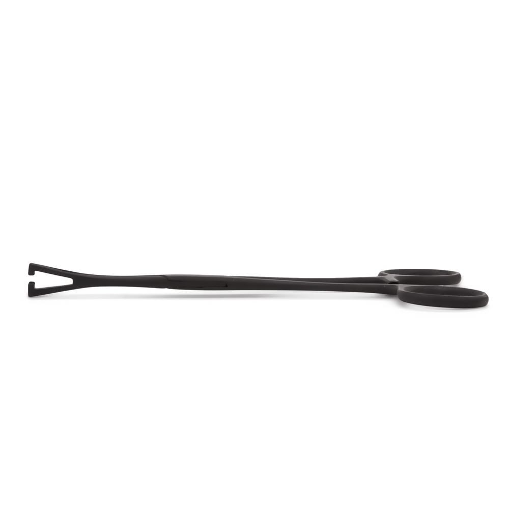 Slotted Pennington 6" Forceps — Black Oxide Coated