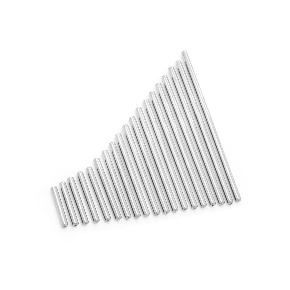 Straight Titanium Barbell - Threadless