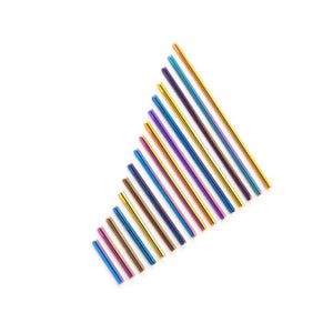 Straight Titanium Barbell - Threadless