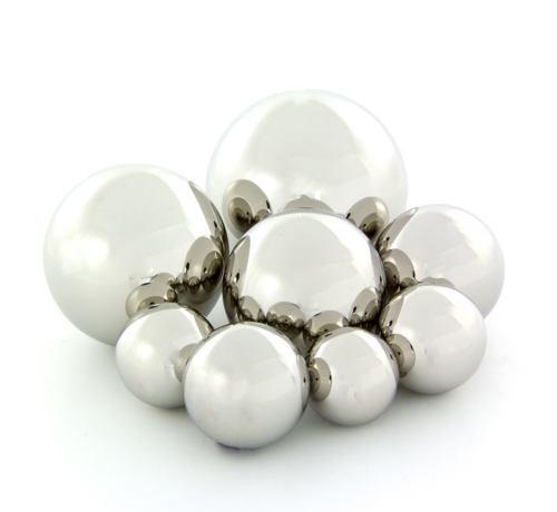 Snap Fit Replacement Steel Captive Ring Ball — Price Per 1