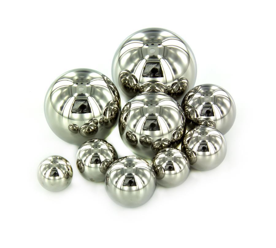 Snap Fit Replacement Steel Captive Ring Ball — Price Per 1