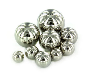 Snap Fit Replacement Steel Captive Ring Ball — Price Per 1