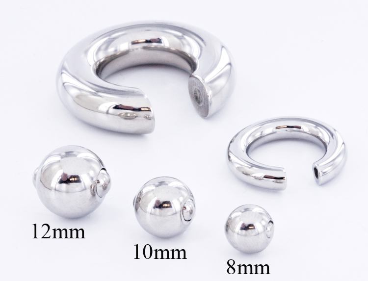 Pop Fit Replacement Steel Captive Ring Ball — Price Per 1