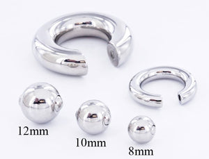 Pop Fit Replacement Steel Captive Ring Ball — Price Per 1