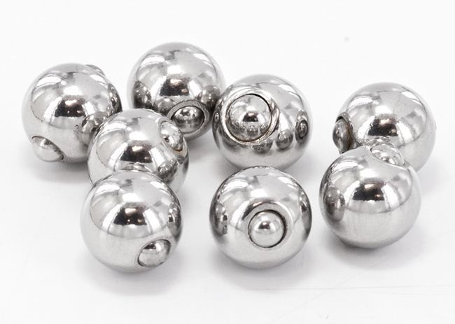 Pop Fit Replacement Steel Captive Ring Ball — Price Per 1