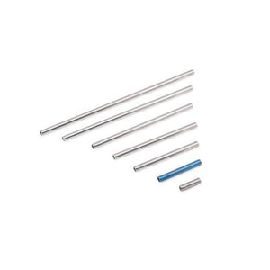 Straight Titanium Barbells - Threaded