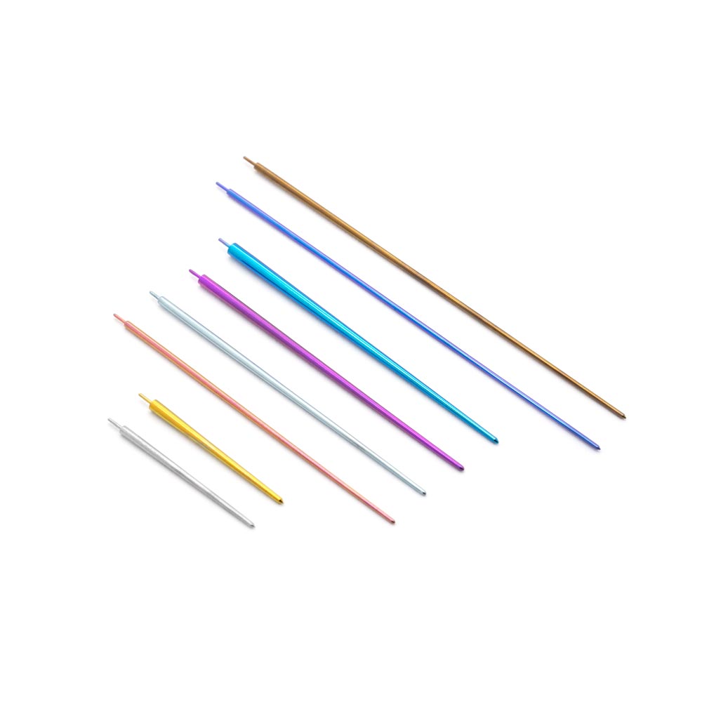 Titanium Pin Taper for Threadless Jewelry