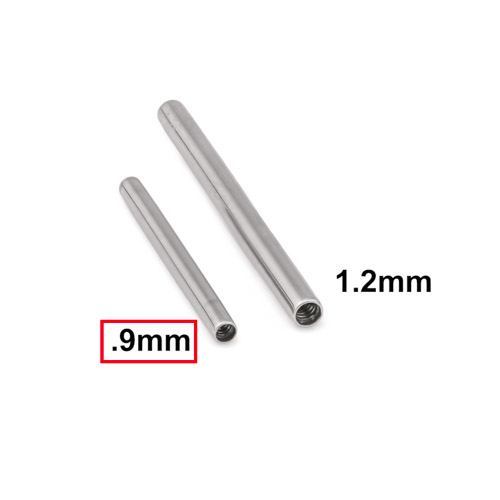 Straight Titanium Barbells - Threaded