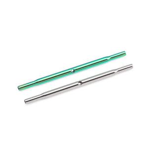Tilum 14g 38mm Titanium Internally Threaded Straight Barbell Shaft with One Internal 1.2mm Threaded Center Hole - Price Per 1