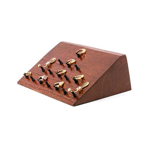 Black Scratch-Proof Jewelry Display Clips — Bag of 100 Clips