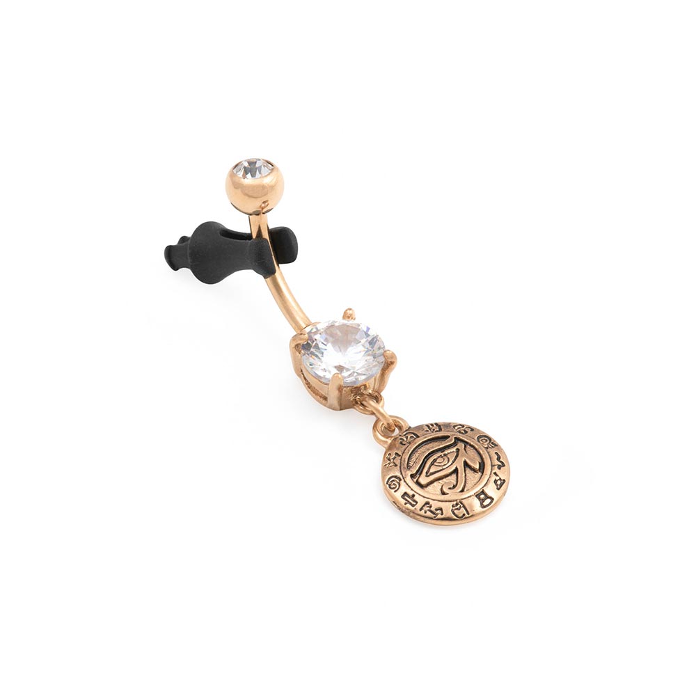 Black Scratch-Proof Jewelry Display Clips — Bag of 100 Clips