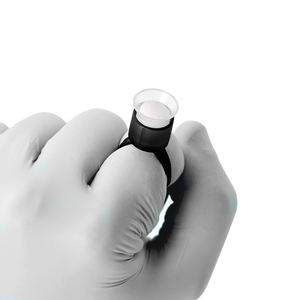 Ink Cap Rings 100pcs 50 Black/50 pink - Darklab Tattoo Supplies