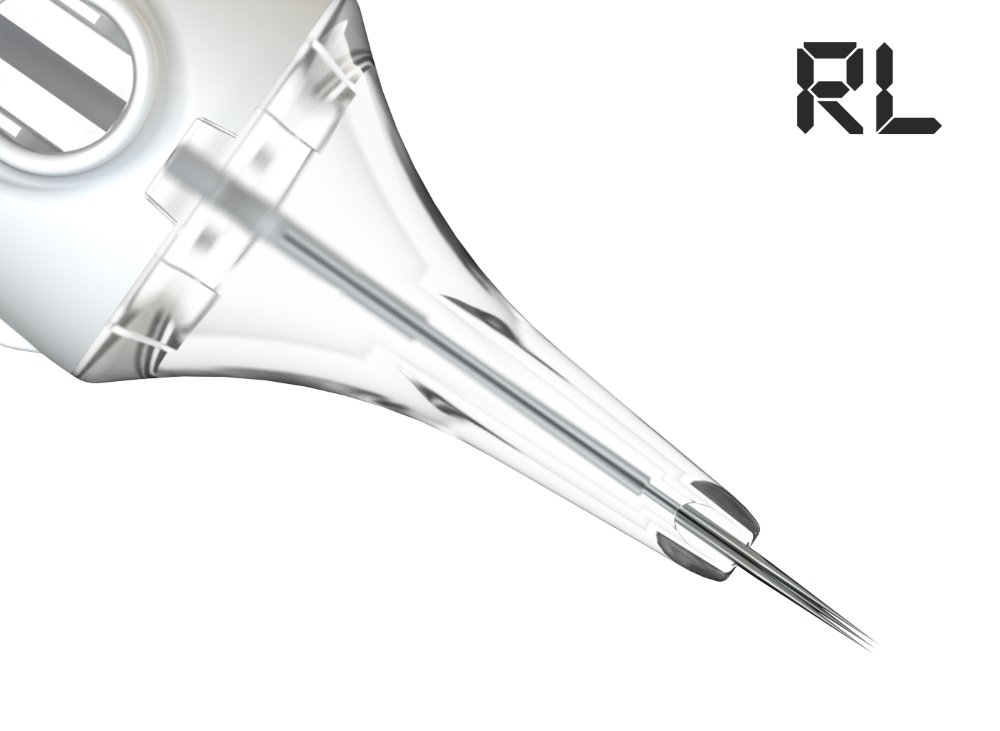 Ink Machines Neo-Cartridge Needles — Box of 10