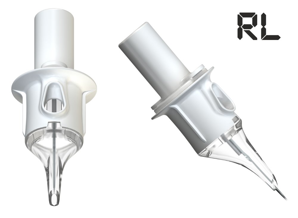 Ink Machines Neo-Cartridge Needles — Box of 10