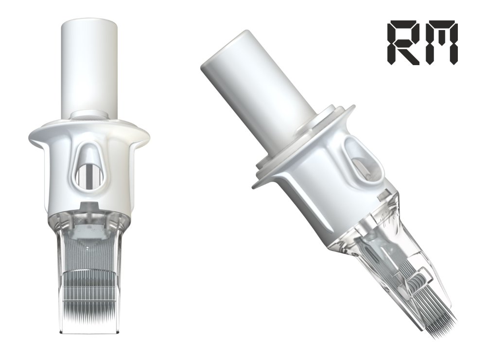 Ink Machines Neo-Cartridge Needles — Box of 10