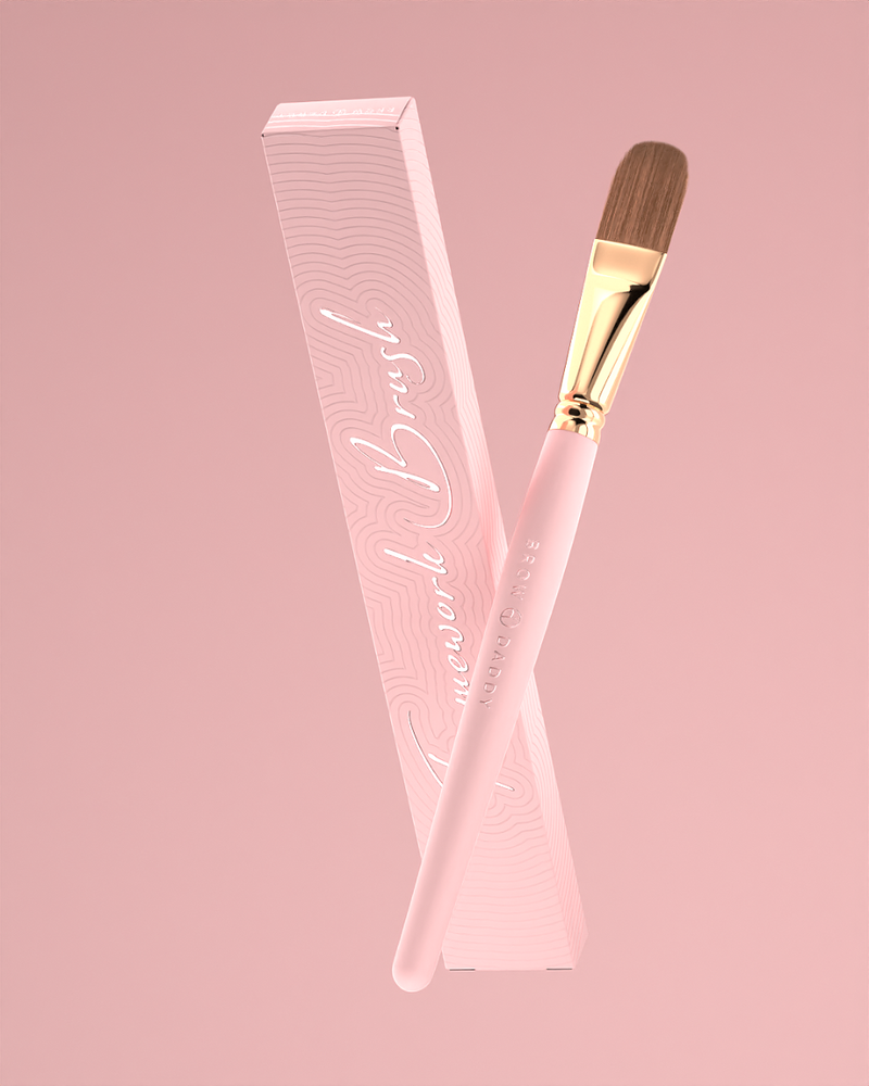 Brow Daddy Framework Master Brush — Perma Blend — Round