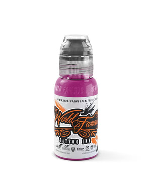 World Famous Tattoo Ink – All Pink Inks – 1/2oz Bottle