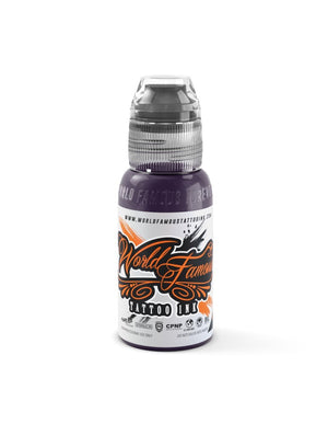 World Famous Tattoo Ink – All Purple Inks – 1/2oz Bottle