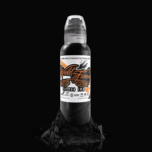 World Famous Tattoo Ink — All Black Inks — 4oz