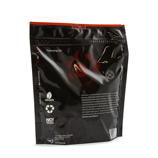 S8 Red Tattoo Stencil Gel — 50 Packets