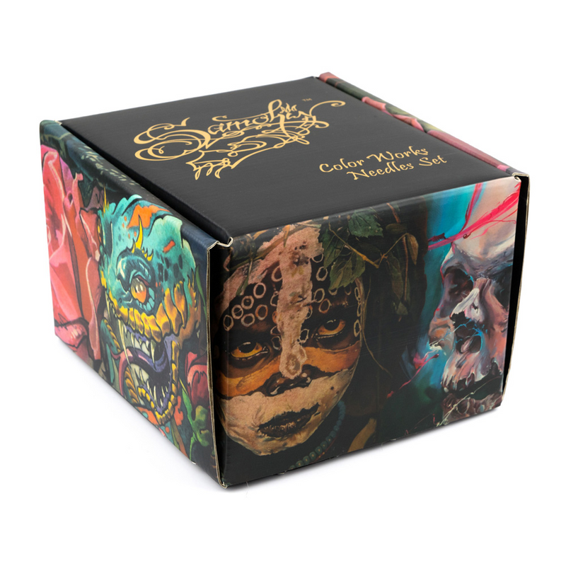 Kwadron Dmitriy Samohin - COLOR WORKS - Cartridge Needle Set