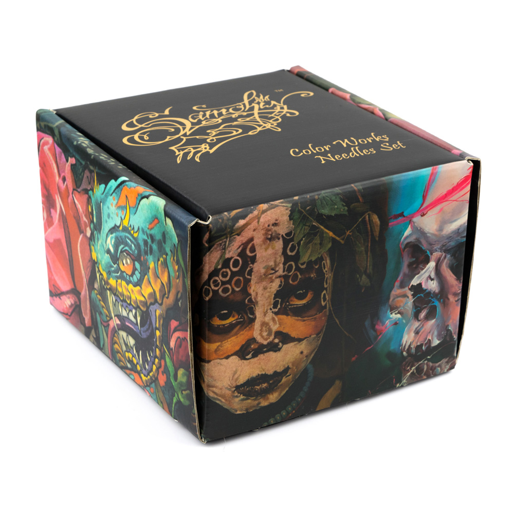 Kwadron Dmitriy Samohin - COLOR WORKS - Cartridge Needle Set