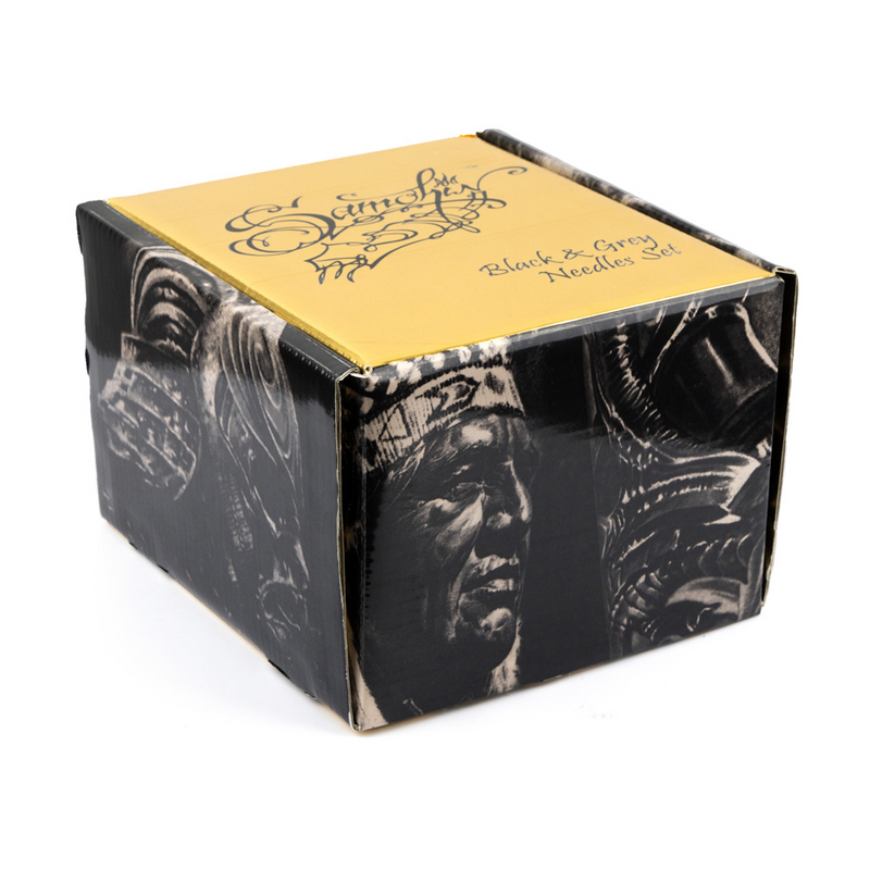 Dmitriy Samohin - Black & Gray Works - Kwadron Cartridge Needle Set