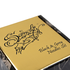 Dmitriy Samohin - Black & Gray Works - Kwadron Cartridge Needle Set